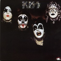 группа Кисс - обложки альбомов  1974 - Kiss