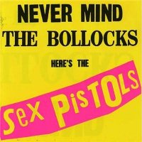 Sex Pistols (Секс Пистолс) обложки альбомов 1977 - Never Mind The Bollocks 