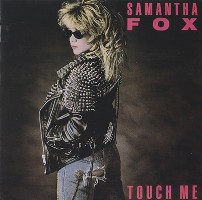 Саманта Фокс (Samanta Fox) обложки альбомов 1986.Touch Me