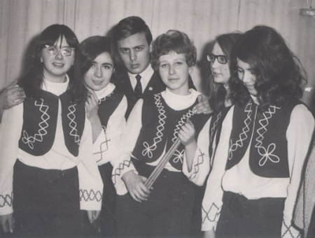 Eglutes и приглашенный вокалист Vytautas Petrusonis 1970