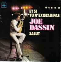 Joe Dassin (Джо Дассен) обложки альбомов Et Si Tu N'existais Pa
