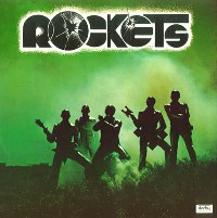 Рокетс обложки альбомов Rockets - 1976 