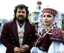 Тарас Петриенко и Татьяна Горобец