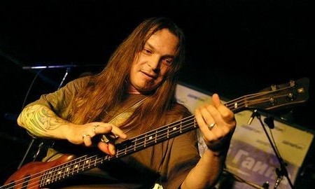 Фёдор Васильев бас-гитара