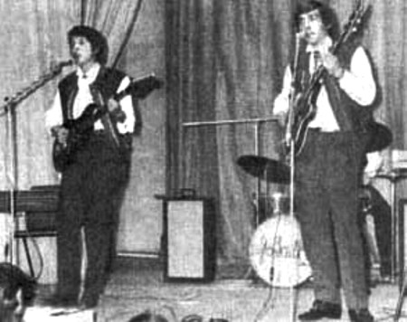 Рок-группа Мозаика (Вячеслав Малежик и Ярослав Кеслер) – 1970 г